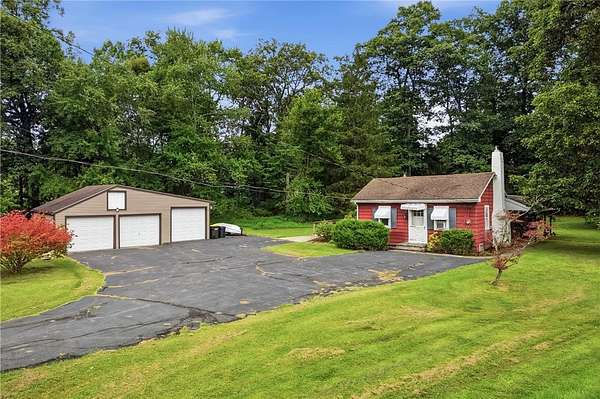 6.16 Acres of Land with Home for Sale in Lower Saucon Township, Pennsylvania