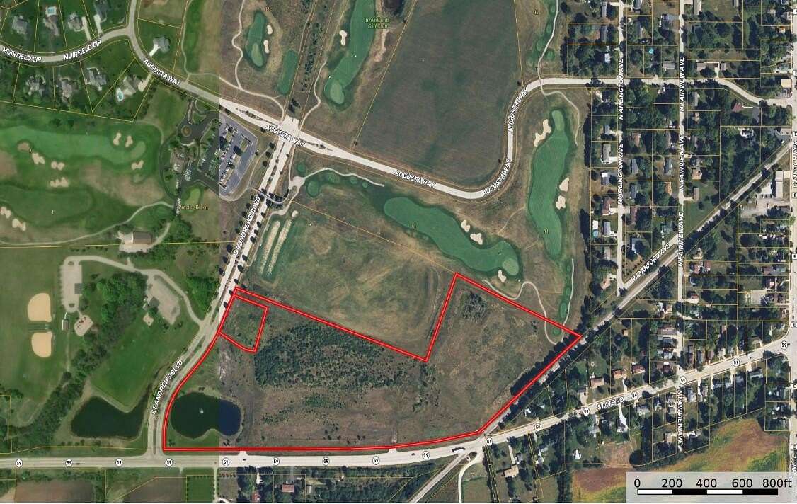 27.7 Acres of Commercial Land for Sale in North Prairie, Wisconsin