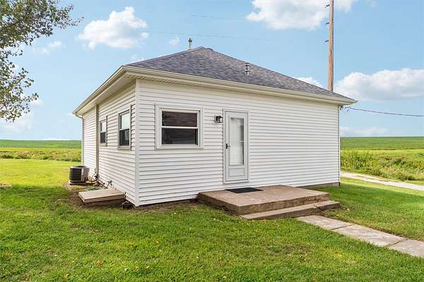 2.36 Acres of Land with Home for Sale in Redfield, Iowa