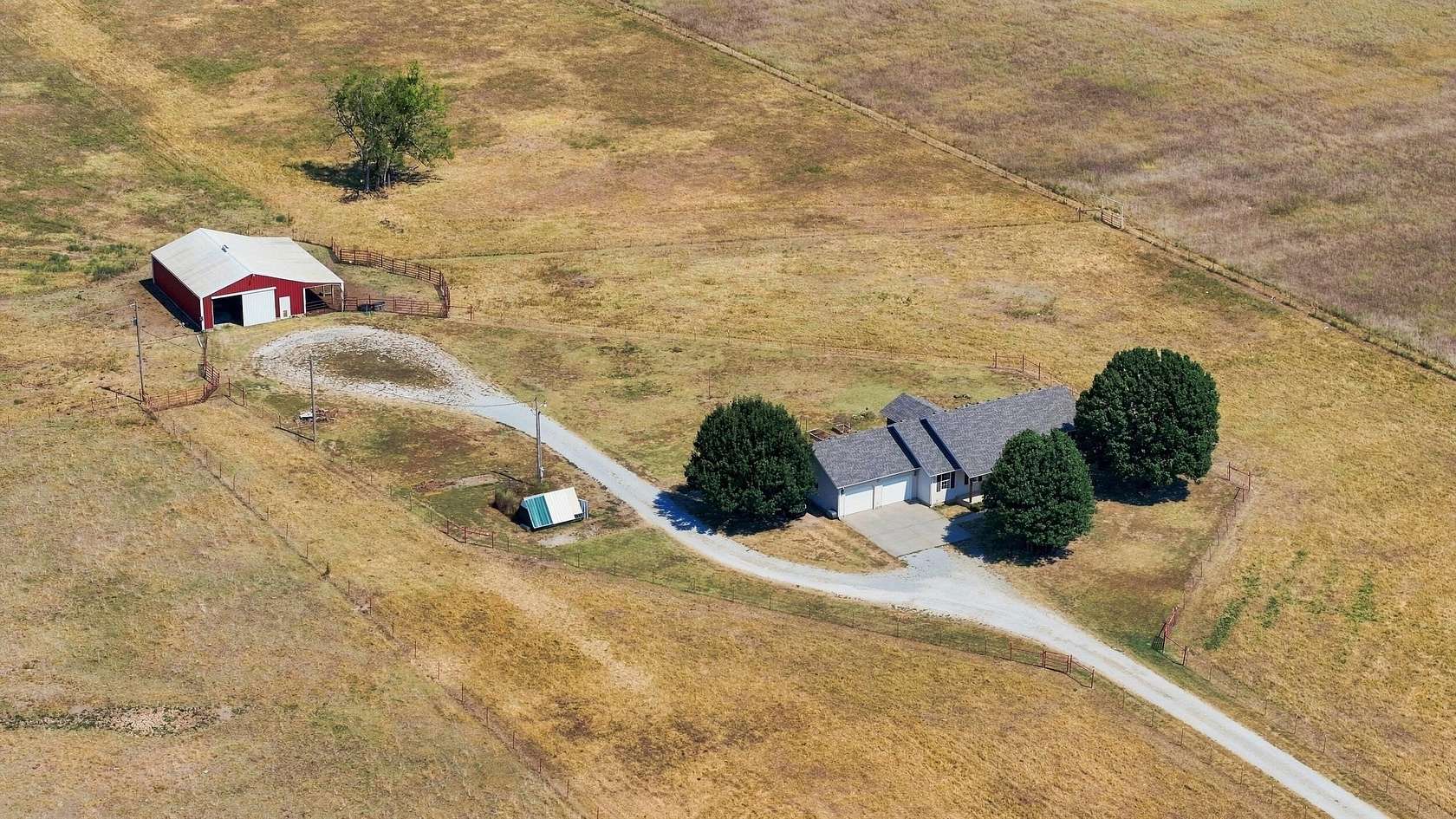 15 Acres of Land with Home for Sale in Miami, Oklahoma