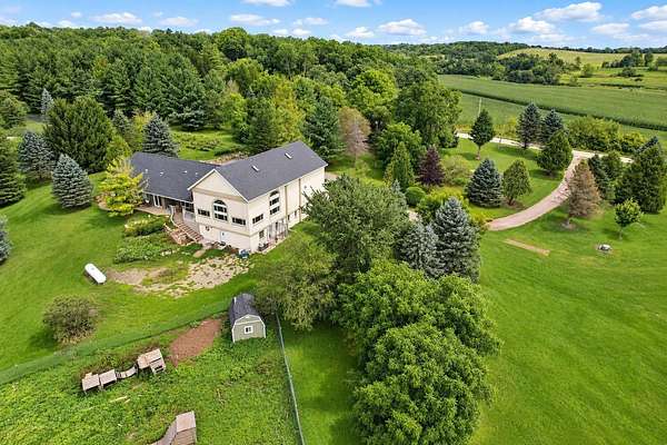 9 Acres of Land with Home for Sale in Verona, Wisconsin