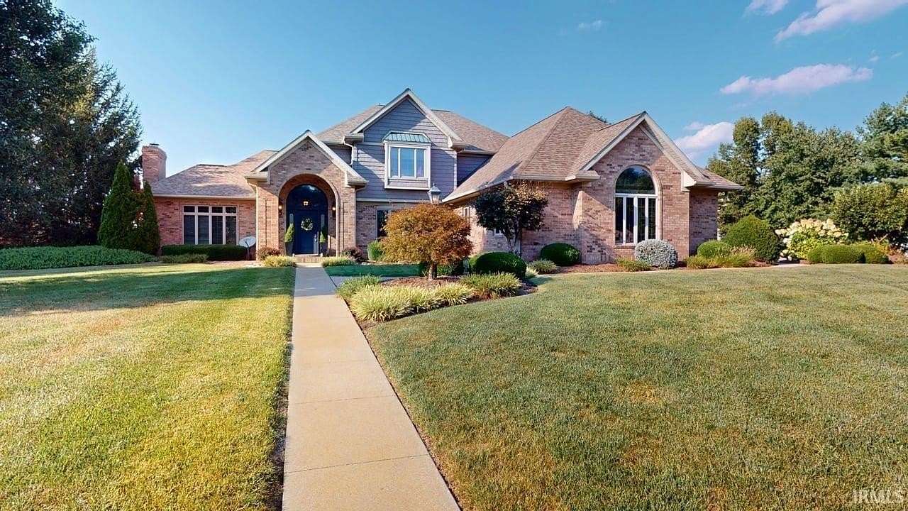 1.79 Acres of Land with Home for Sale in Jasper, Indiana