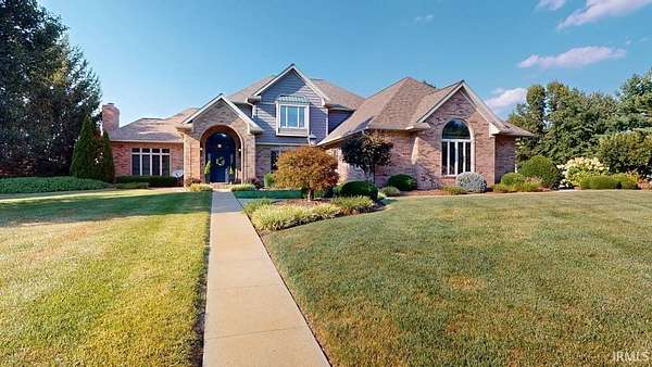 1.79 Acres of Land with Home for Sale in Jasper, Indiana