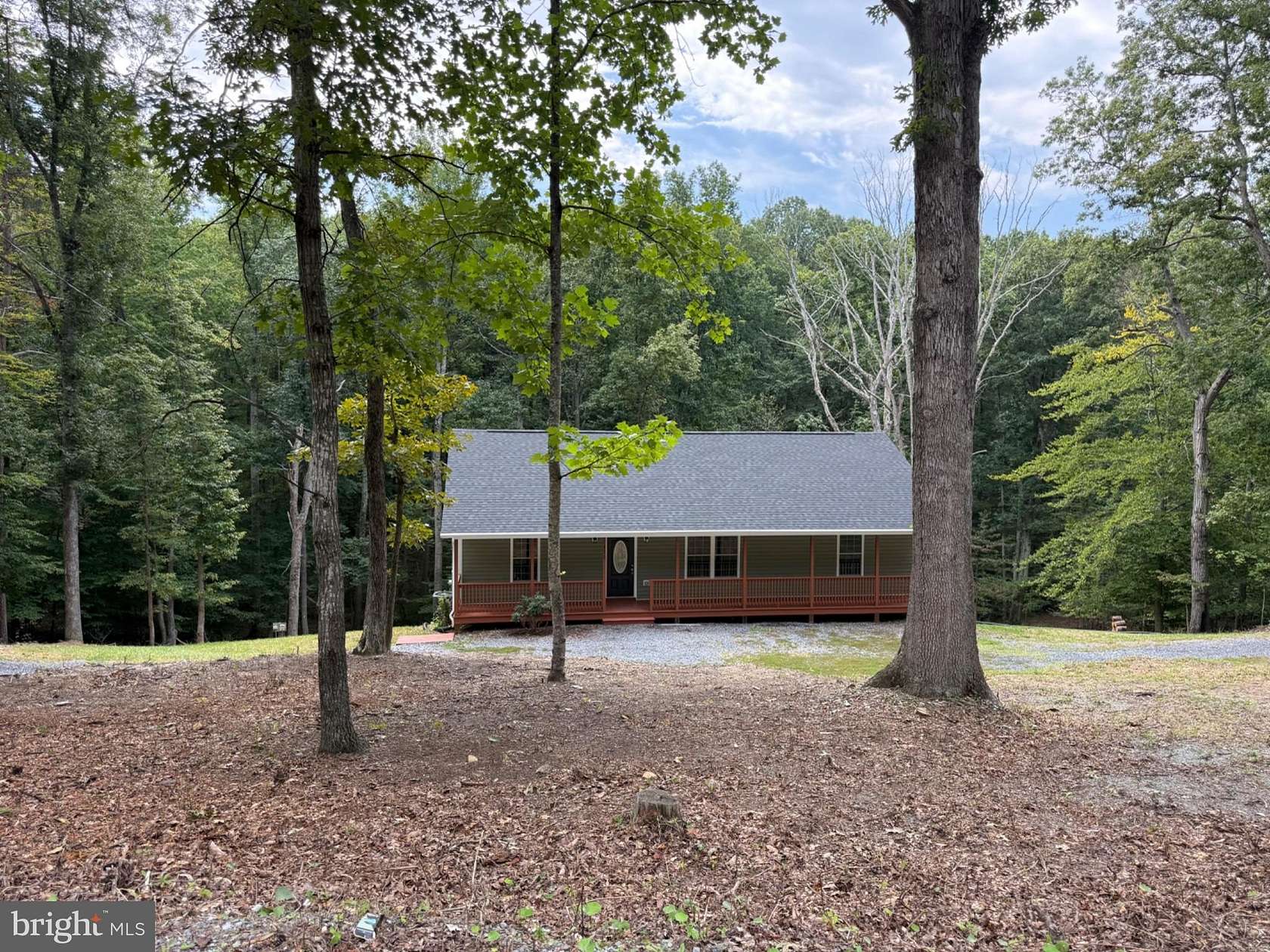 2.75 Acres of Land with Home for Sale in Front Royal, Virginia
