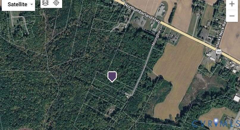 3.42 Acres of Residential Land for Sale in Heathsville, Virginia