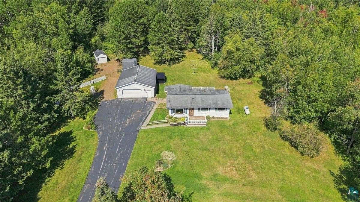 5 Acres of Land with Home for Sale in Duluth, Minnesota