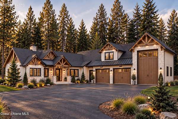 5 Acres of Land with Home for Sale in Rathdrum, Idaho