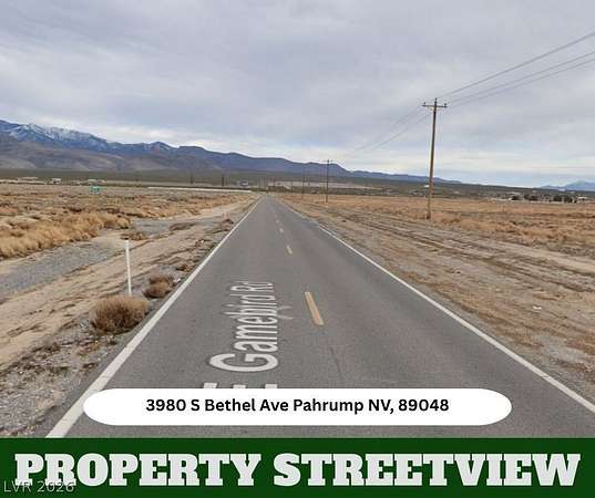 1.1 Acres of Residential Land for Sale in Pahrump, Nevada