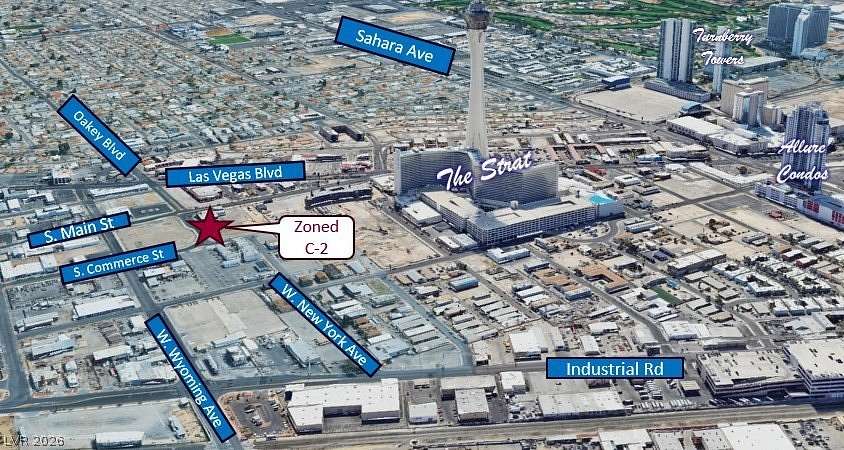 0.86 Acres of Commercial Land for Sale in Las Vegas, Nevada