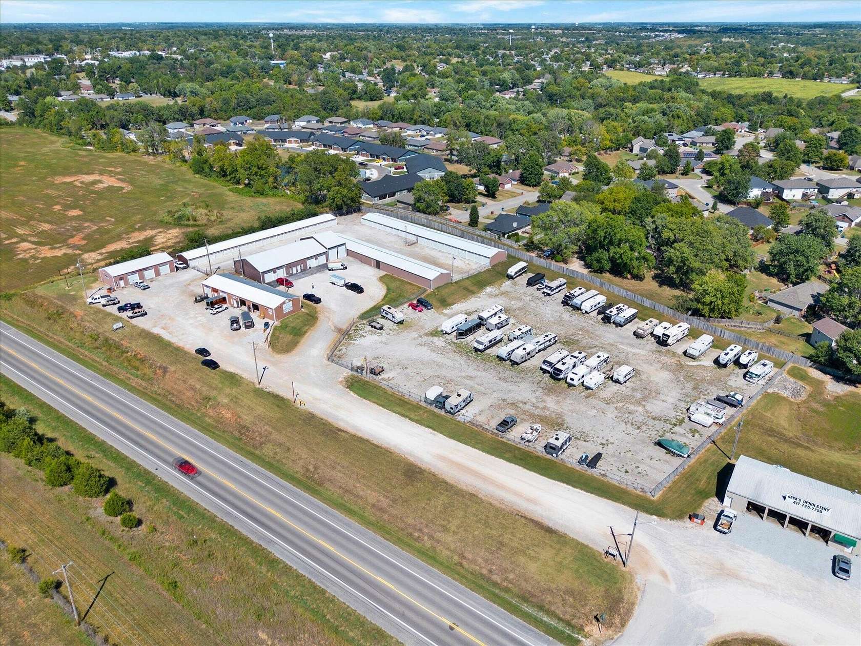 4 Acres of Commercial Land for Sale in Nixa, Missouri