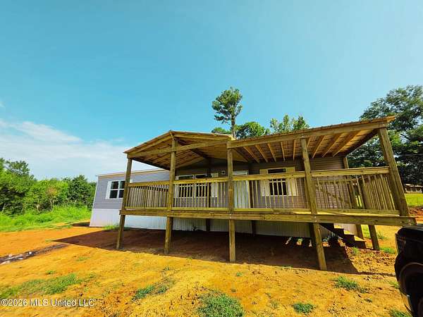 2 Acres of Land with Home for Sale in Walnut Grove, Mississippi