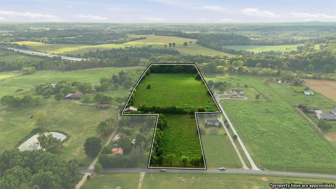 12.4 Acres of Land for Sale in Woodburn, Kentucky