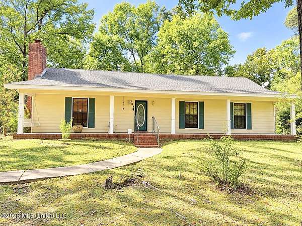 1.6 Acres of Land with Home for Sale in Grenada, Mississippi