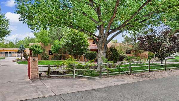 1.8 Acres of Land with Home for Sale in Corrales, New Mexico