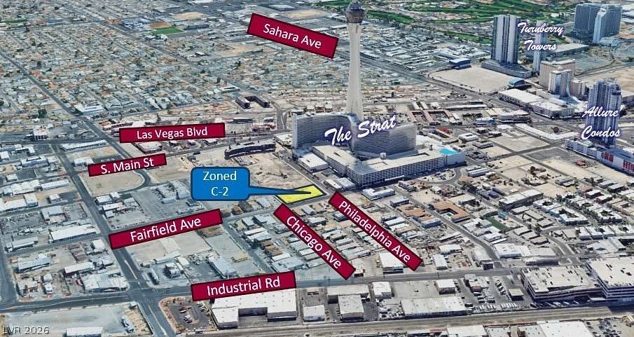 0.19 Acres of Commercial Land for Sale in Las Vegas, Nevada