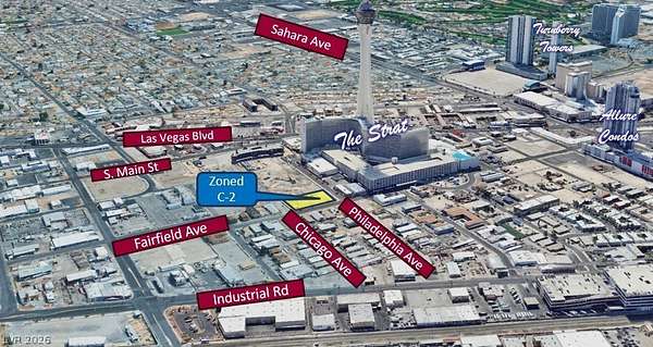 0.19 Acres of Commercial Land for Sale in Las Vegas, Nevada