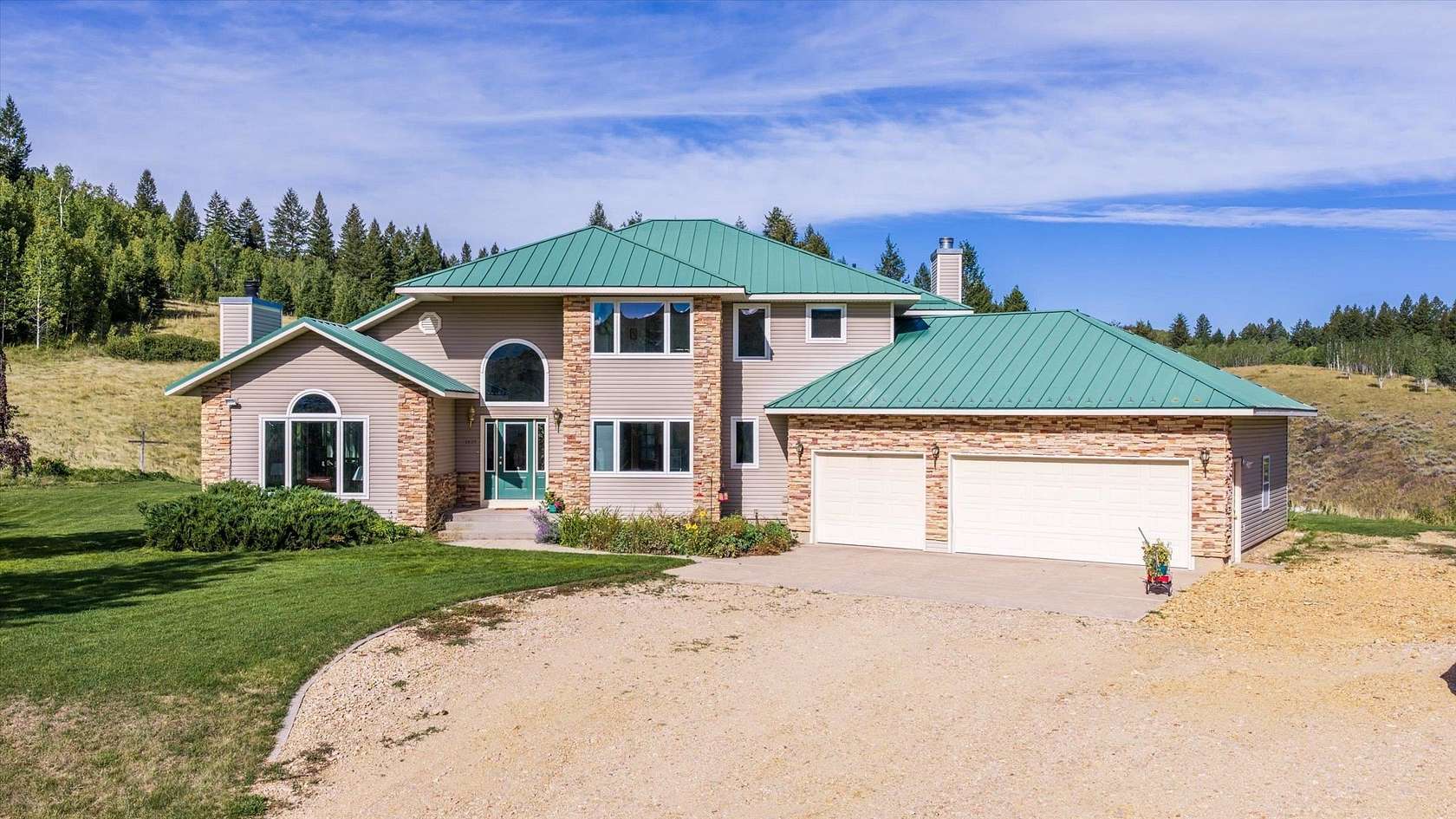140 Acres of Agricultural Land with Home for Sale in Inkom, Idaho