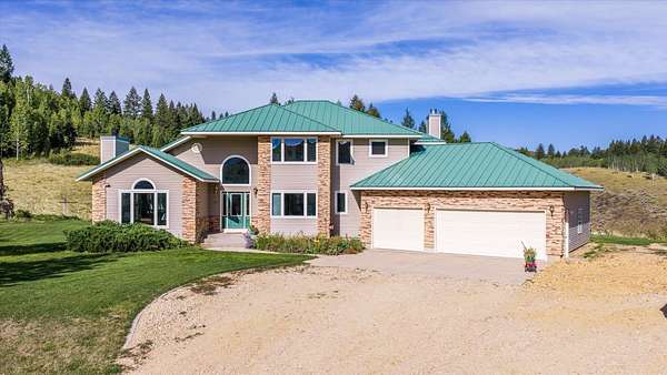 140 Acres of Agricultural Land with Home for Sale in Inkom, Idaho