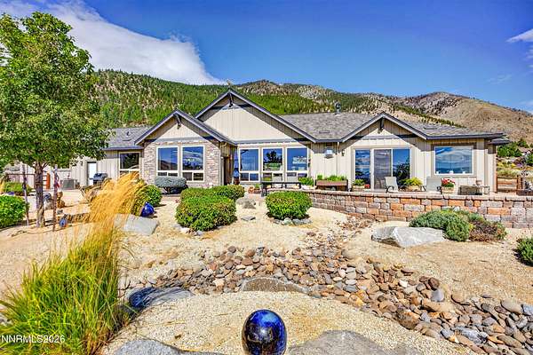 3.32 Acres of Land with Home for Sale in Genoa, Nevada