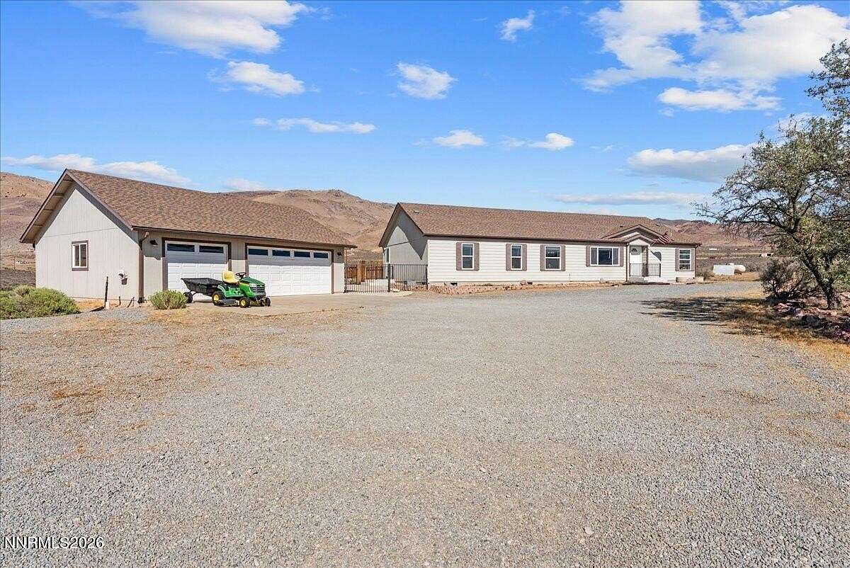 40.3 Acres of Recreational Land with Home for Sale in Reno, Nevada