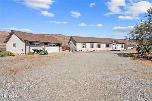 40.3 Acres of Recreational Land with Home for Sale in Reno, Nevada