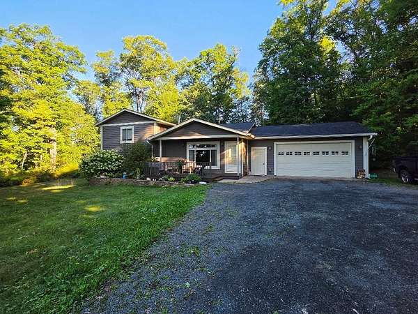 1.5 Acres of Land with Home for Sale in Spooner, Wisconsin