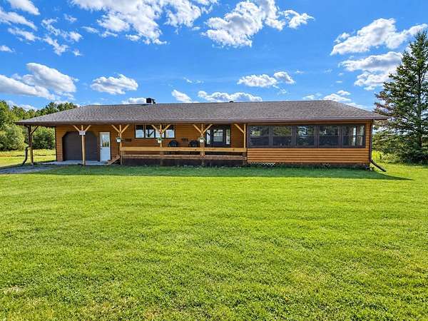 40 Acres of Recreational Land with Home for Sale in Littlefork, Minnesota