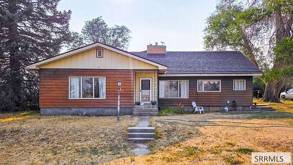 3.7 Acres of Land with Home for Sale in Moore, Idaho
