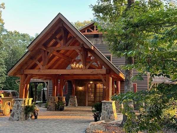 17.4 Acres of Land with Home for Sale in Campobello, South Carolina