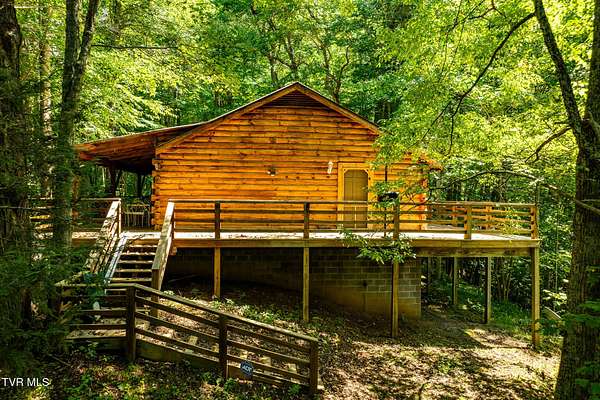 9 Acres of Land with Home for Sale in Mountain City, Tennessee