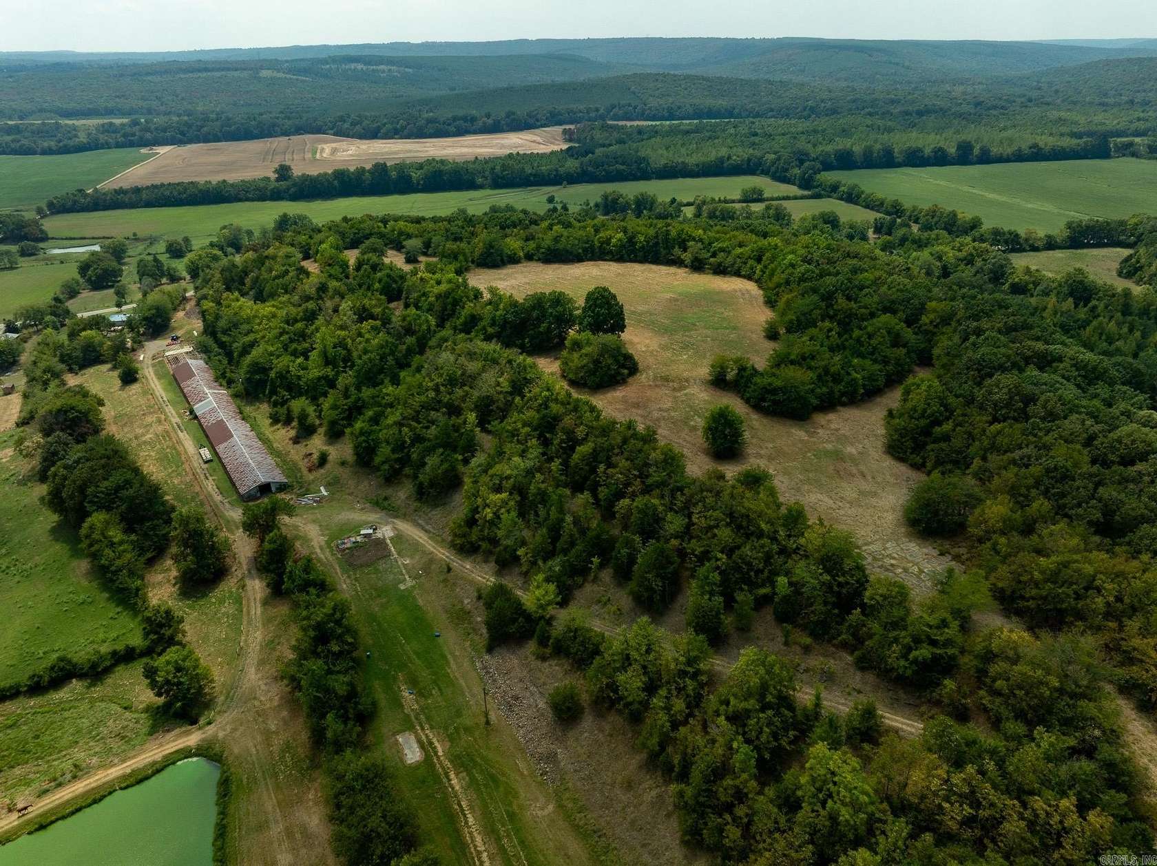 22 Acres of Recreational & Residential Land for Sale in Oil Trough, Arkansas
