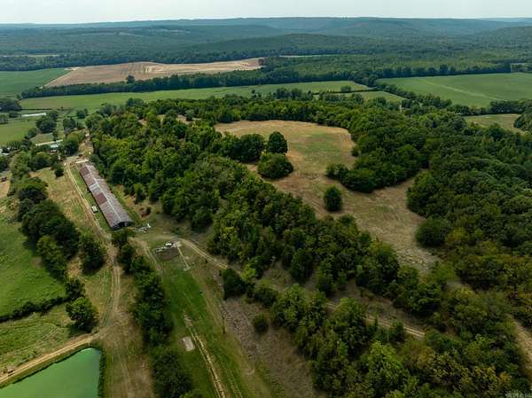 22 Acres of Recreational & Residential Land for Sale in Oil Trough, Arkansas