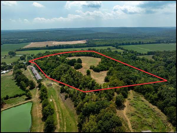 22 Acres of Recreational & Residential Land for Sale in Oil Trough, Arkansas