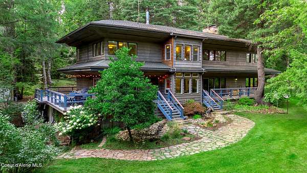 6.1 Acres of Land with Home for Sale in Sandpoint, Idaho