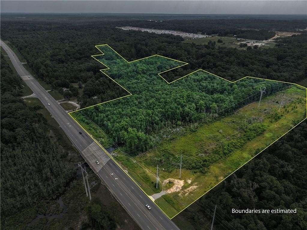 30 Acres of Mixed-Use Land for Sale in Semmes, Alabama