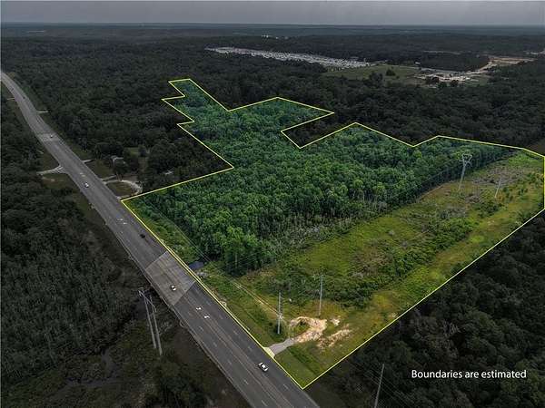 30 Acres of Mixed-Use Land for Sale in Semmes, Alabama