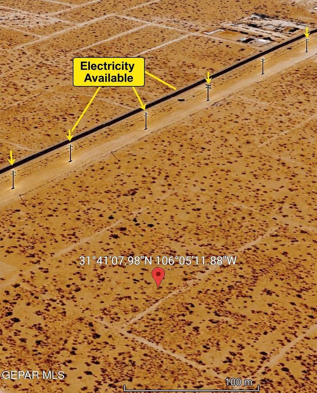1 Acre of Mixed-Use Land for Sale in El Paso, Texas
