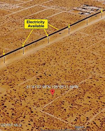 1 Acre of Mixed-Use Land for Sale in El Paso, Texas