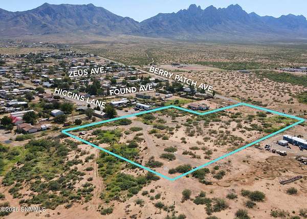 5 Acres of Residential Land for Sale in Las Cruces, New Mexico