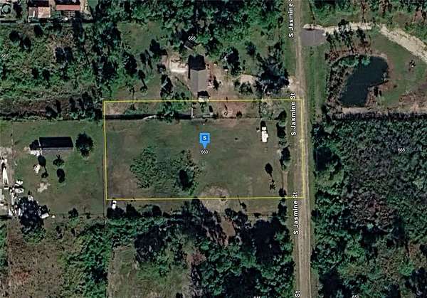 1.25 Acres of Residential Land for Sale in Clewiston, Florida