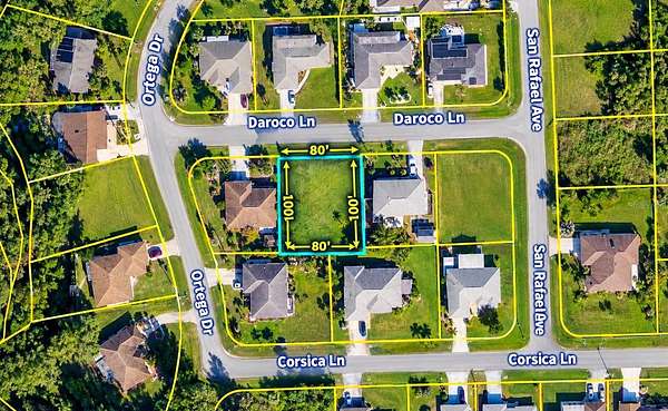 0.18 Acres of Residential Land for Sale in North Port, Florida
