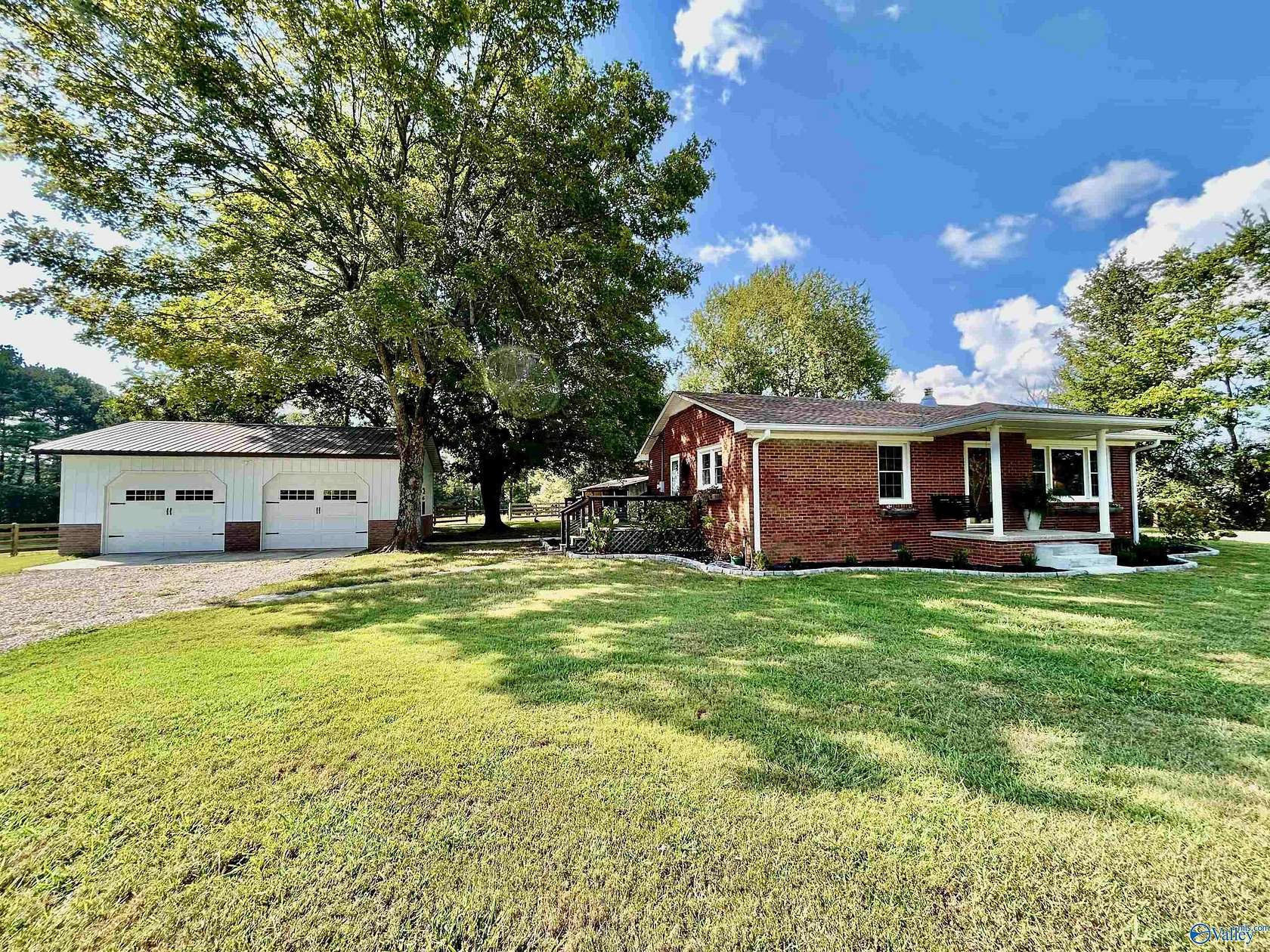 3 Acres of Land with Home for Sale in Anderson, Alabama