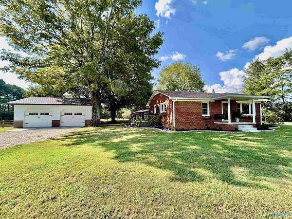 3 Acres of Land with Home for Sale in Anderson, Alabama