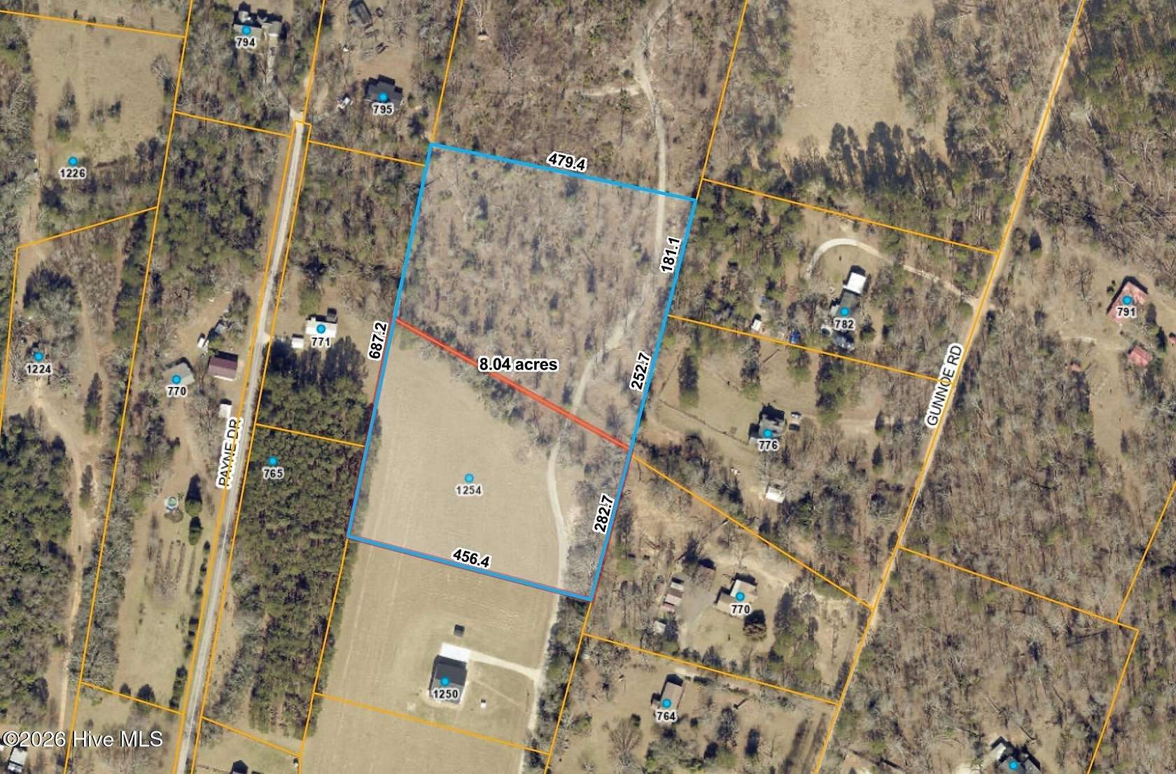 8 Acres of Residential Land for Sale in Harlem, Georgia