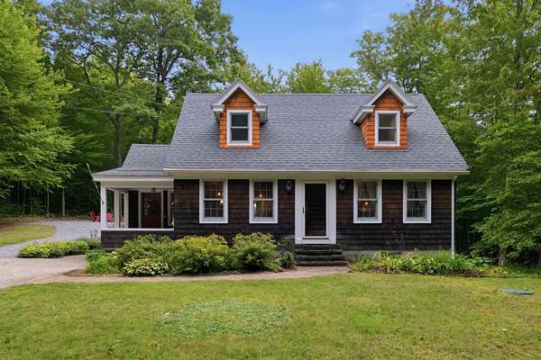 2.1 Acres of Land with Home for Sale in Belmont, New Hampshire