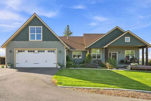5 Acres of Land with Home for Sale in Spokane, Washington