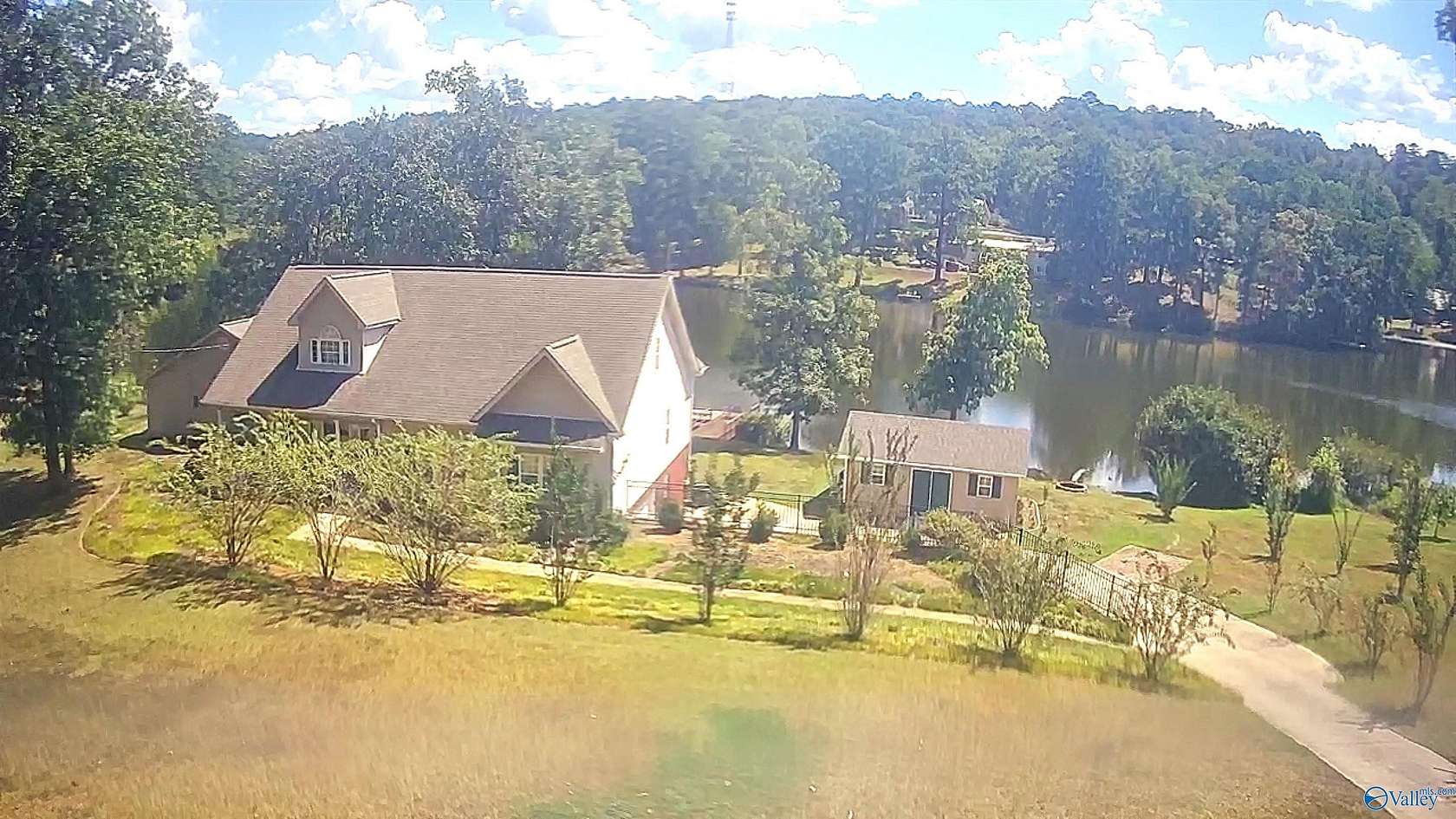 2 Acres of Land with Home for Sale in Lake View, Alabama