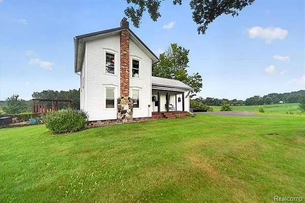 3.88 Acres of Land with Home for Sale in Rives Township, Michigan