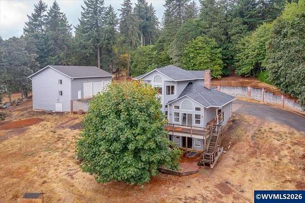 4.39 Acres of Land with Home for Sale in Salem, Oregon