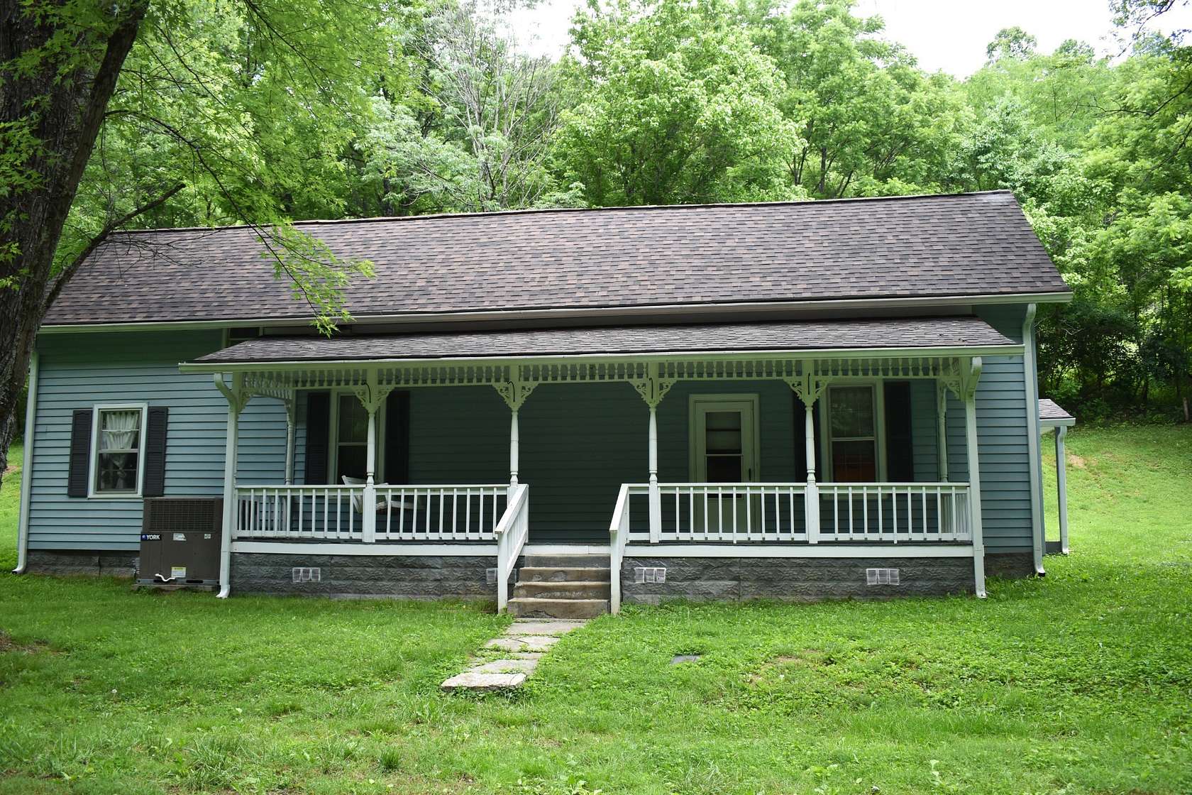 5 Acres of Land with Home for Sale in Pleasant Shade, Tennessee